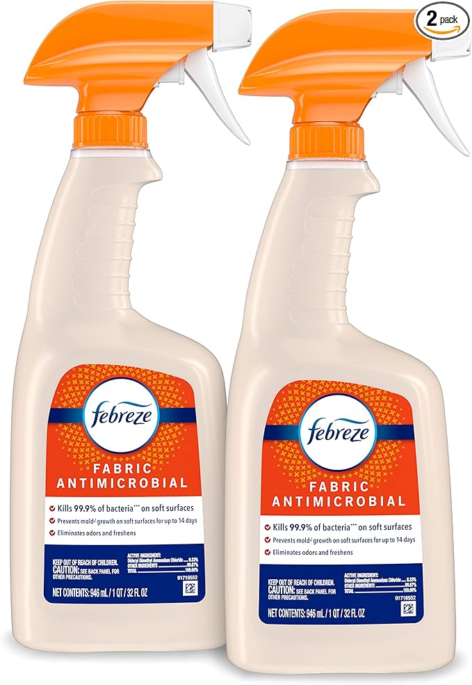Febreze Fabric Spray, 32 fl oz (2 Count)