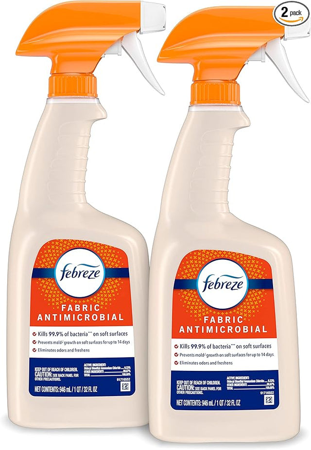 Febreze Fabric Spray, 32 fl oz (2 Count)