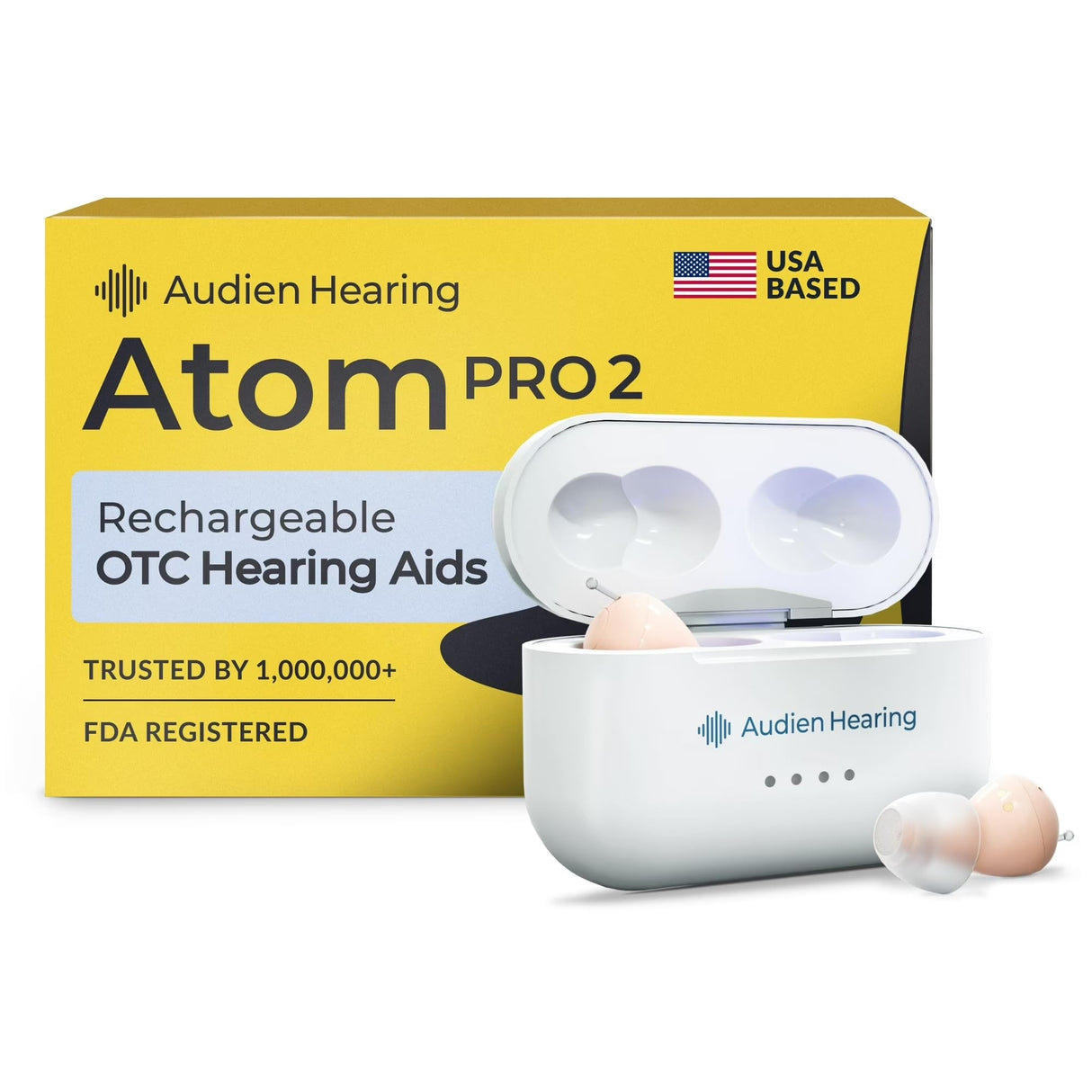 Audien Atom Pro 2 Hearing Aid