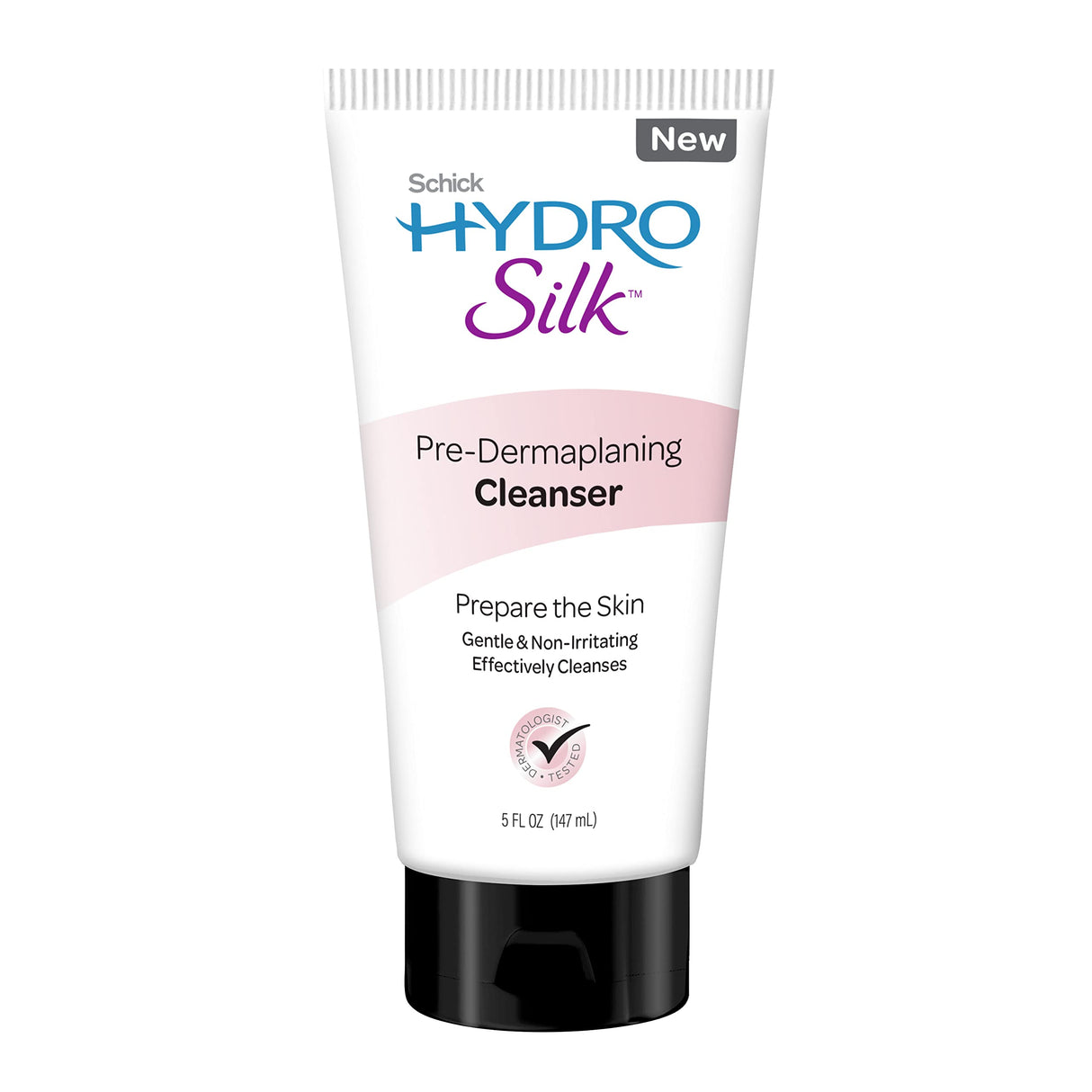 Schick Hydro Silk Pre-Dermaplaning Cleanser for Women, 5oz | Dermaplane Face Wash for Women, Facial Cleanser, Gentle Face Cleanser for Dermaplaning, Facial Wash, 5oz