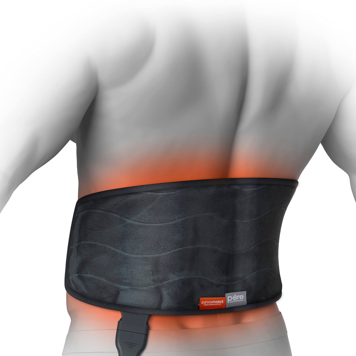 Pure Enrichment PureRelief Pro Far Infrared Universal Heat Wrap