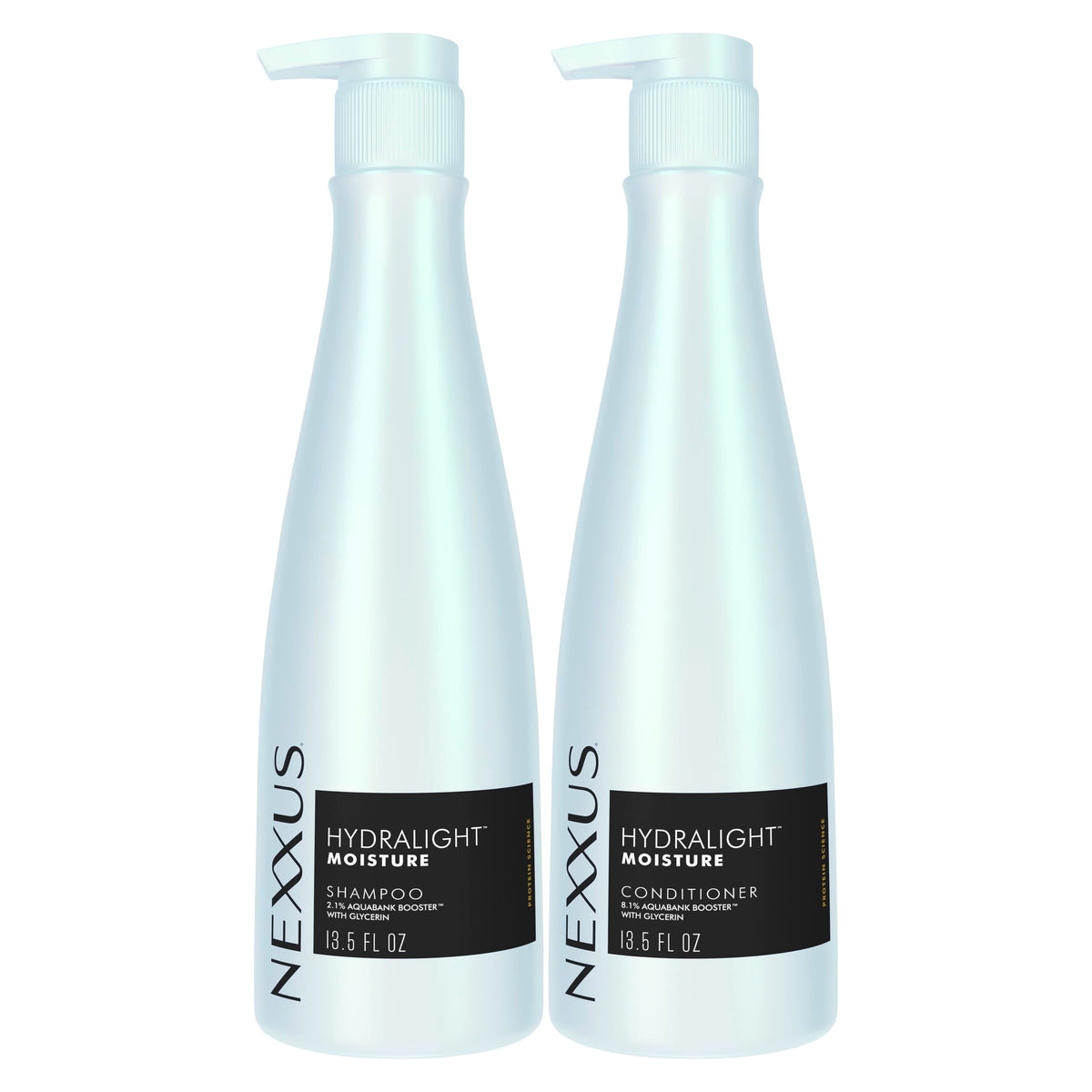 Nexxus Shampoo and Conditioner Hydra-Light 2 Count