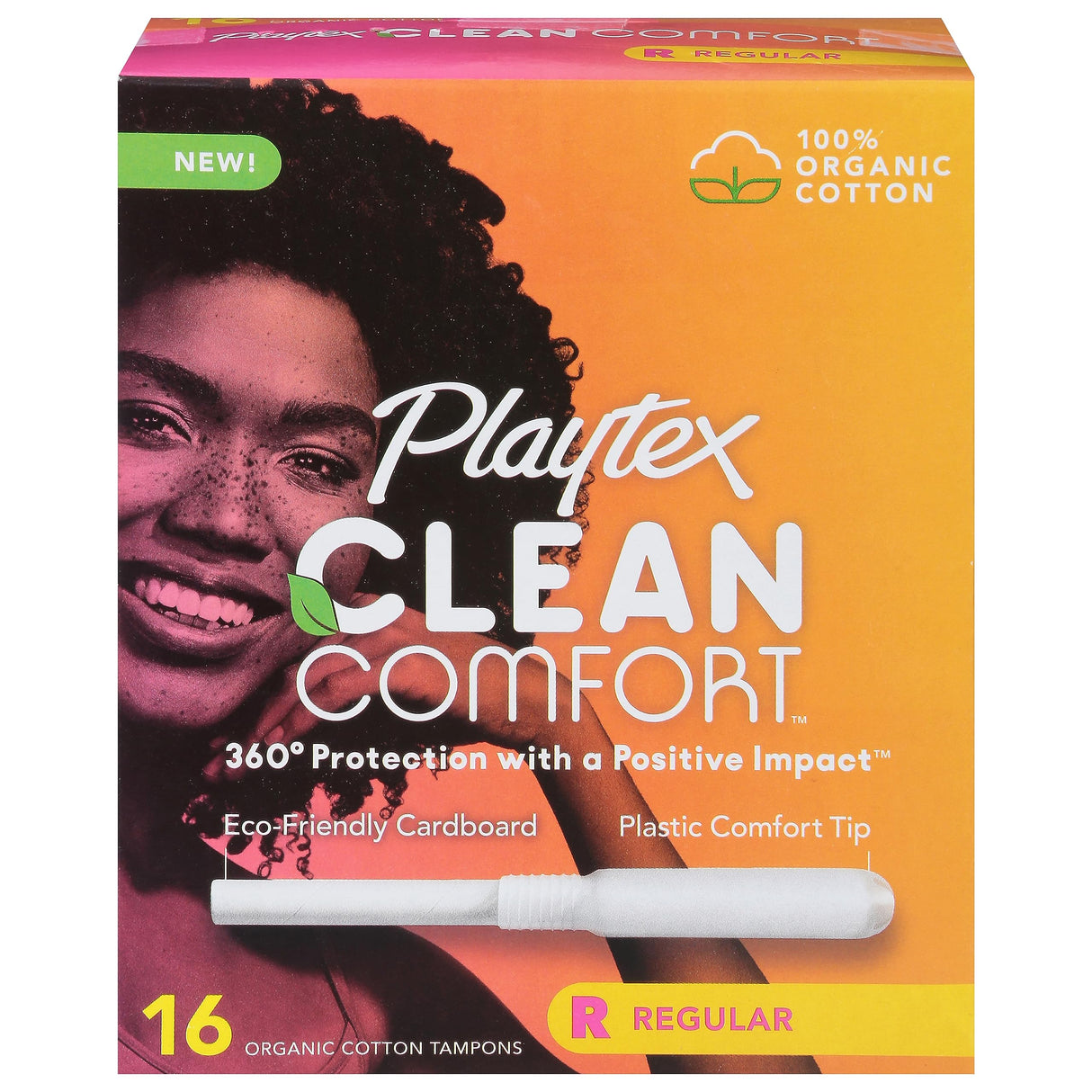 Playtex Clean Comfort 16 CT Regular
