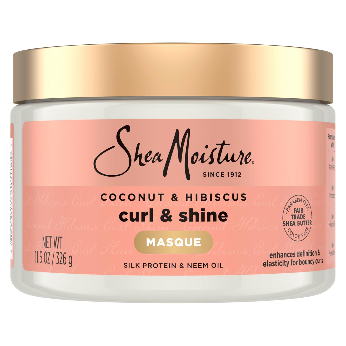 Shea Moisture Hair Mask Coconut & Hibiscus