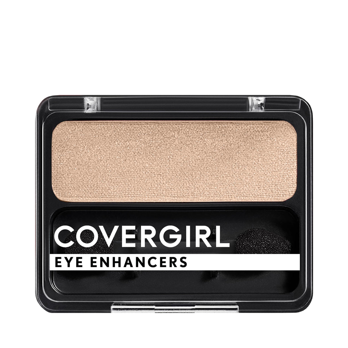 COVERGIRL - Eye Enhancers 1-Kit Eyeshadow, silky, sheer formula, double ended applicator, 100% Cruelty-free