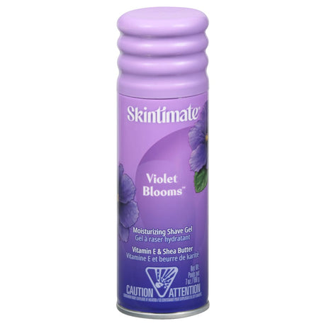 Skintimate Signature Scents Exotic Violet Bloom Shave Gel