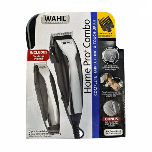 WAHL Home Pro Combo Complete 23 Piece Haircutting And Touch Up Kit