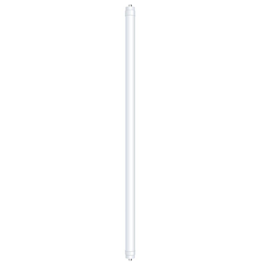 Feit Electric T96/865/AB/LED Non Dimmable Indoor T8/T12 Dual Mode Linear LED Tube; 2x4-Ft Lamps for 8-Ft Total; 6500K Cool White Light; 5200 Lumens, 42 Watt Input Power, 50000 Life Hours, 120V