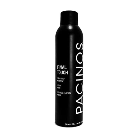 Pacinos Final Touch Hairspray
