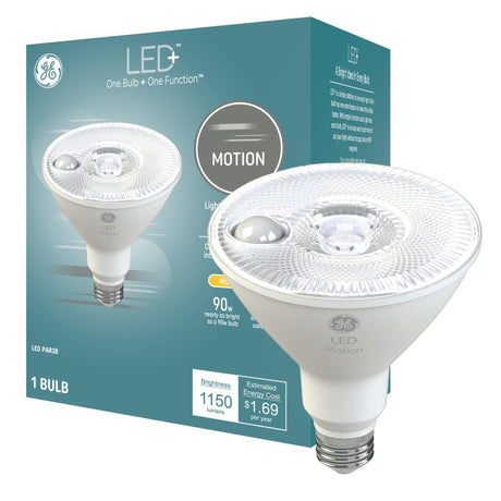 GE LED+ Motion LED Light Bulb