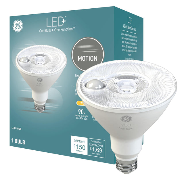 GE LED+ Motion LED Light Bulb