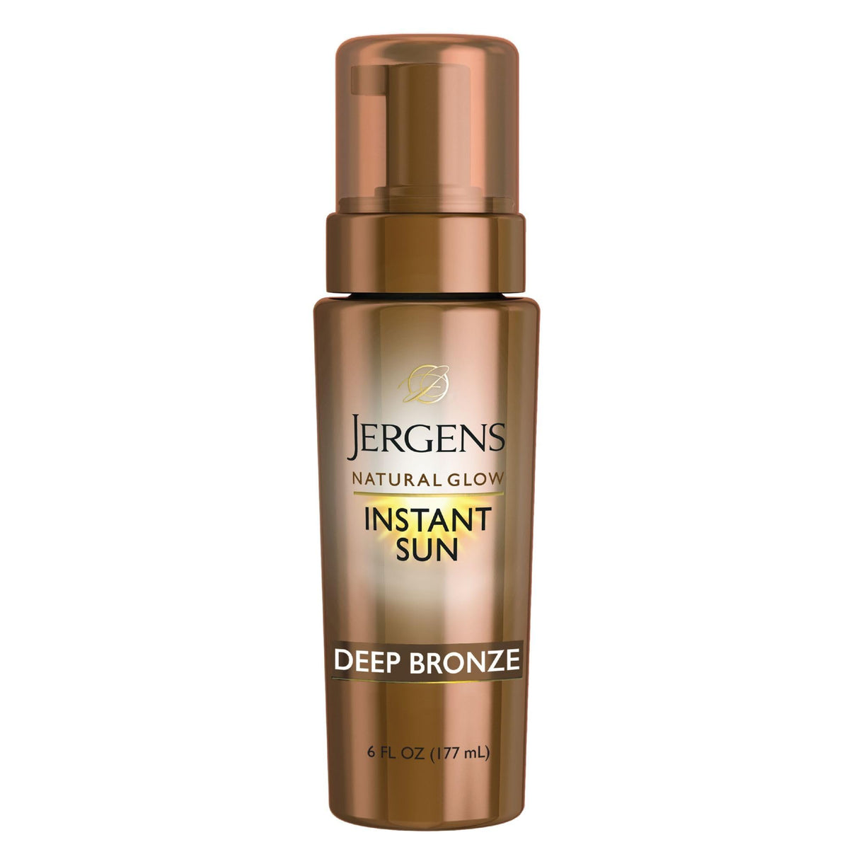 Jergens Natural Glow Instant Sun Body Mousse