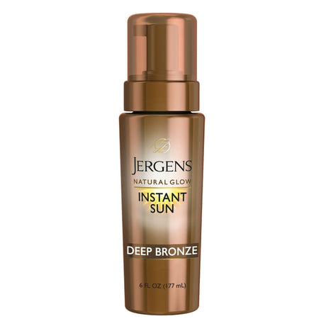 Jergens Natural Glow Instant Sun Body Mousse