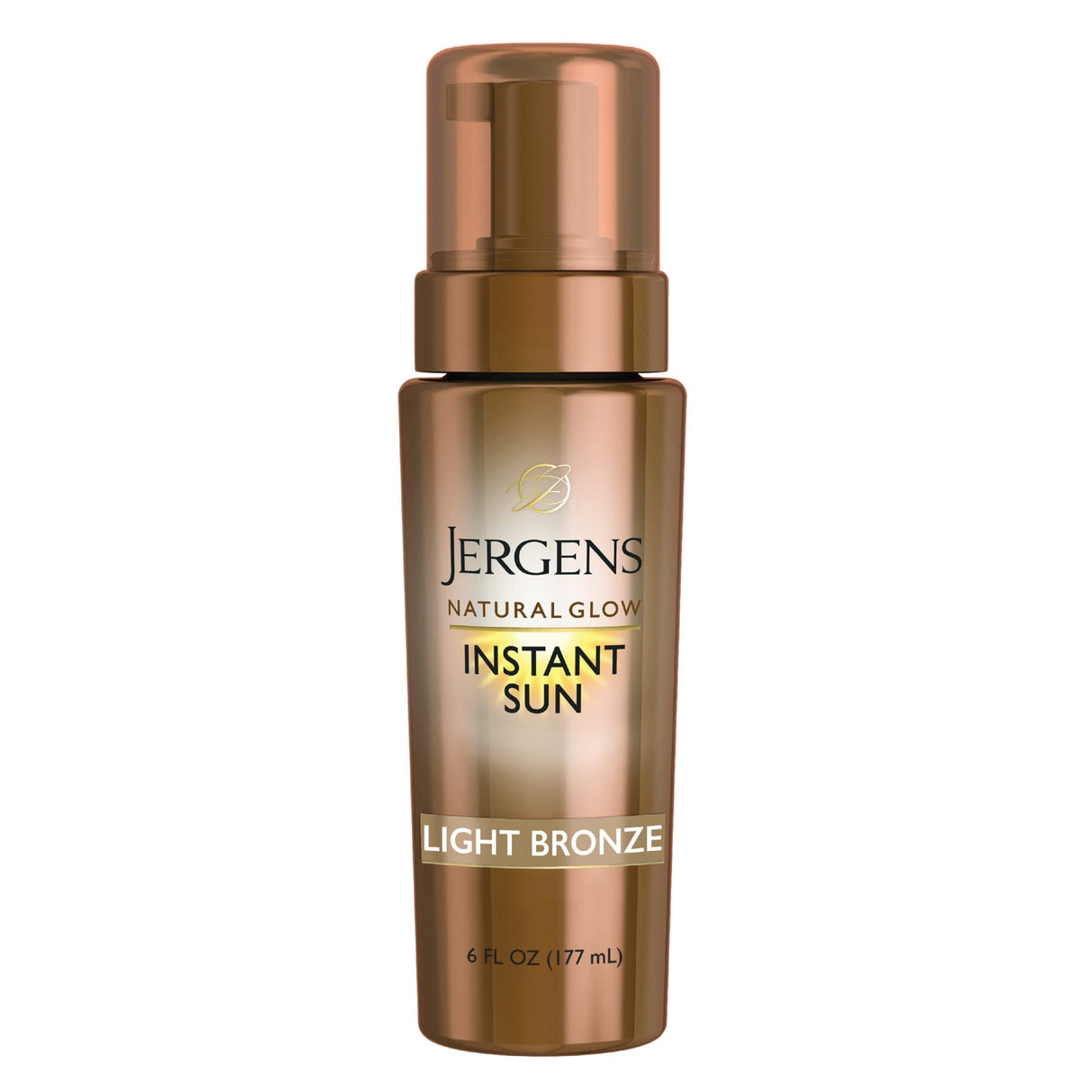 Jergens Natural Glow Instant Sun Body Mousse