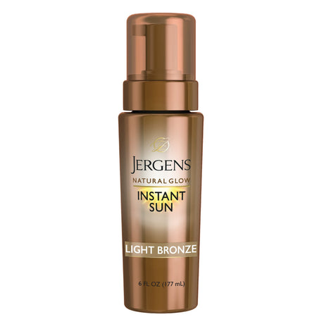 Jergens Natural Glow Instant Sun Body Mousse