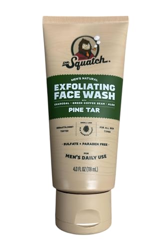 Dr Squatch Soap Face Pine Tar, 4 fl oz