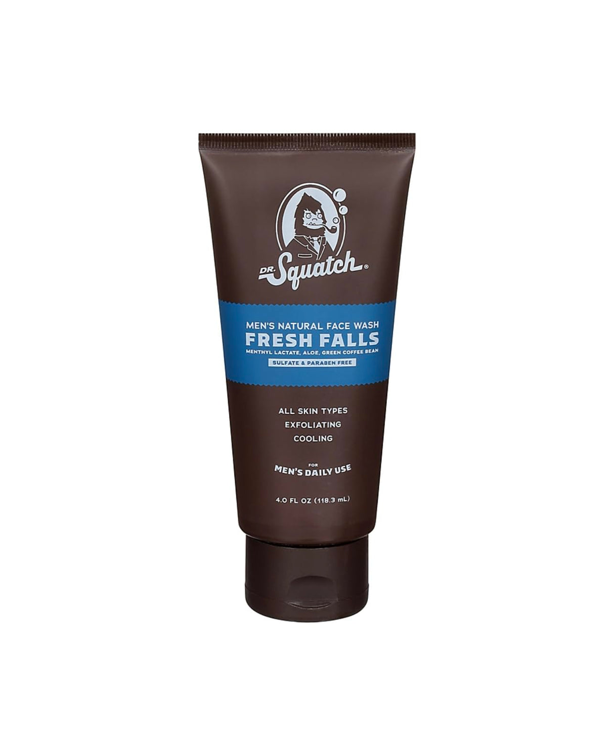 Dr Squatch Fresh Falls Face Wash