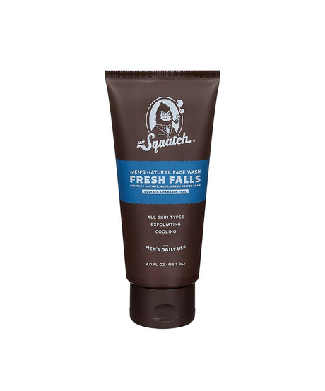 Dr Squatch Fresh Falls Face Wash