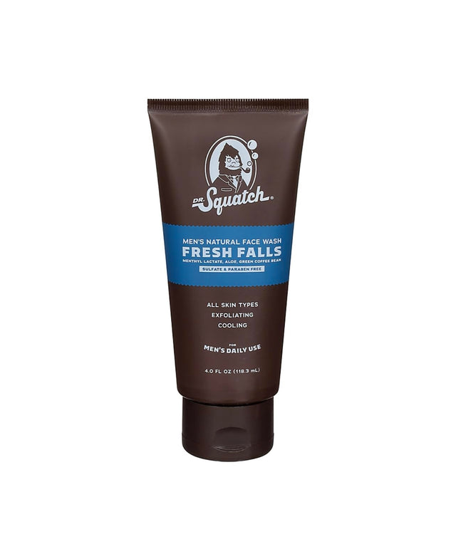 Dr Squatch Fresh Falls Face Wash