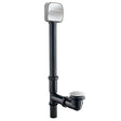 Eljer by American Standard Deep Soak Max Drain, Large, Polished Chrome