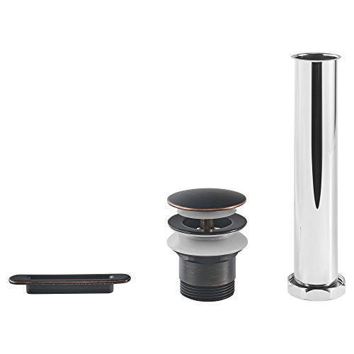 American Standard 1582000.278 Drain and Overflow Kit, Legacy Bronze