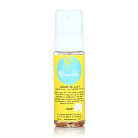 Curls Blueberry Bliss Sculpting Mousse