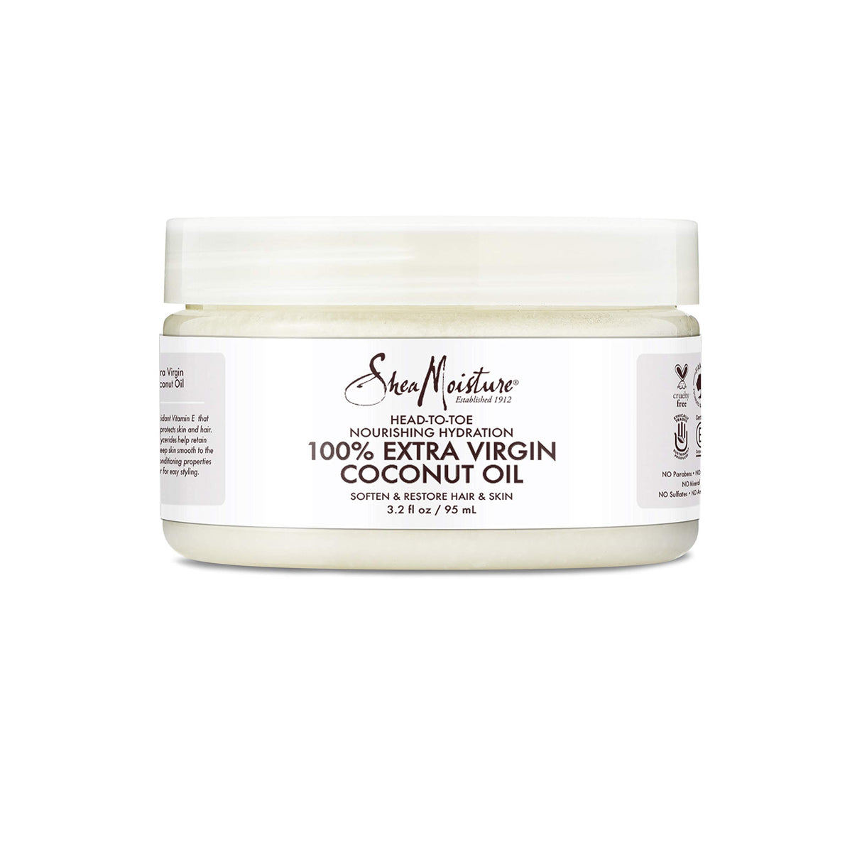 SheaMoisture 100% Extra Virgin Coconut Oil