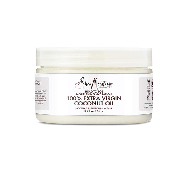 SheaMoisture 100% Extra Virgin Coconut Oil