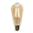 Feit Electric Vintage Exposed Filament Amber Glass LED ST19