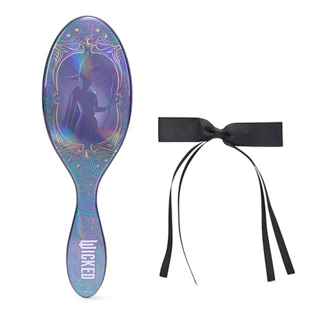 Wet Brush Original Detangler Hair Brush Elphaba (Wicked) Kit