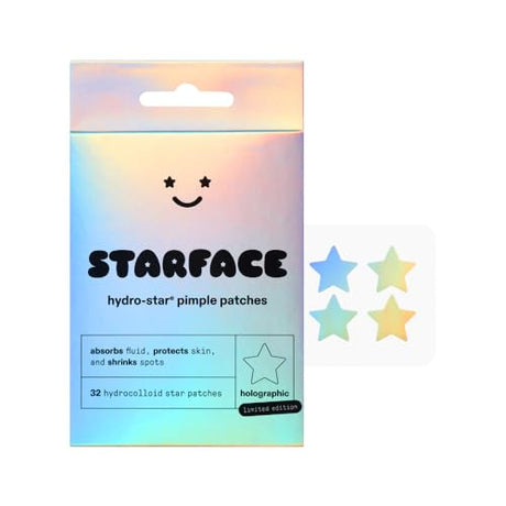 Starface Holographic Hydro-Stars (32 Count)