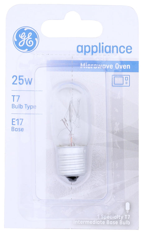 GE Lighting 10692 25-Watt Appliance Intermediate Base T7
