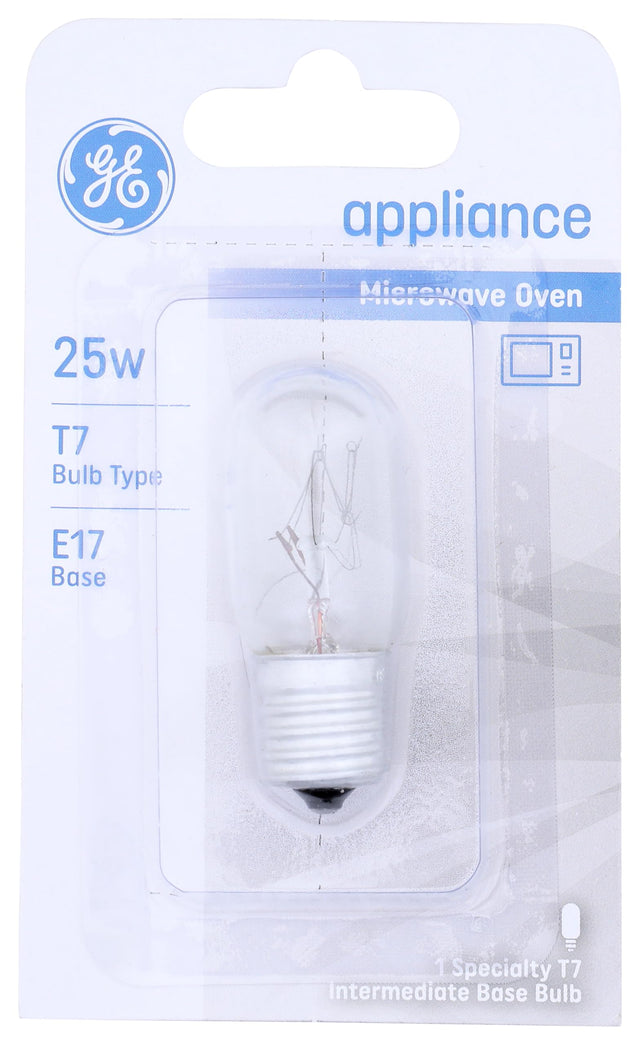 GE Lighting 10692 25-Watt Appliance Intermediate Base T7