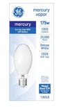 GE 30971 Outdoor Multi Vapor Metal Halide Light Bulb, Mogul Base, 175 Watt