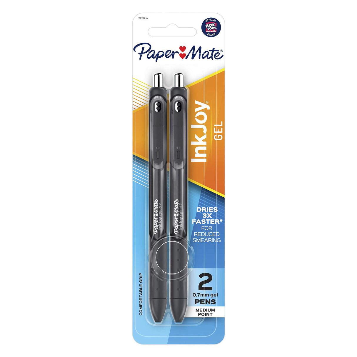 Paper Mate Inkjoy Gel Pens, Medium Point, 2-Pack