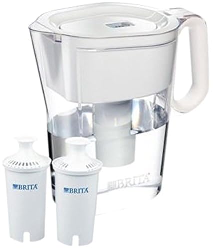 Brita Wave 10 Cup Water Pitcher Plus 2 Advance Filters