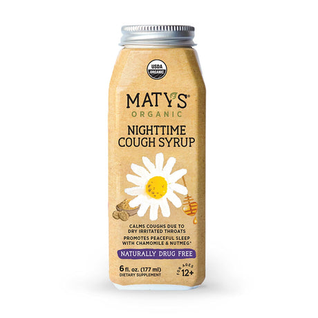 Maty's Organic Nighttime Cough Syrup