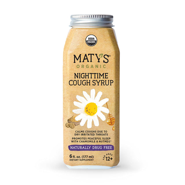 Maty's Organic Nighttime Cough Syrup