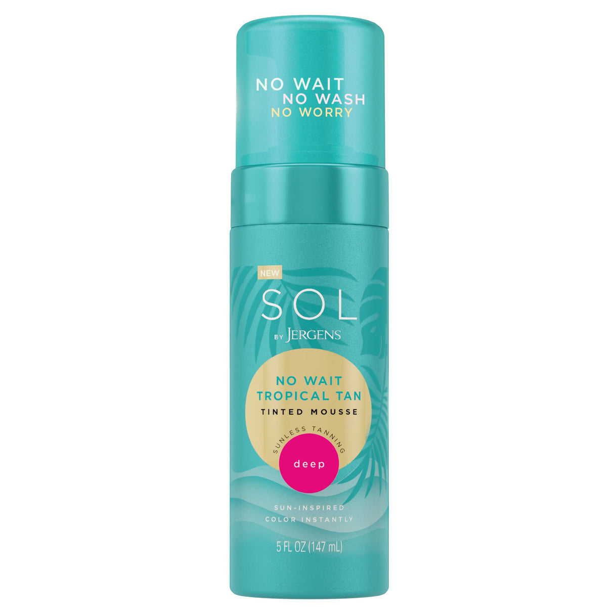 Sol by Jergens Instant Sunless Self Tanner Mousse