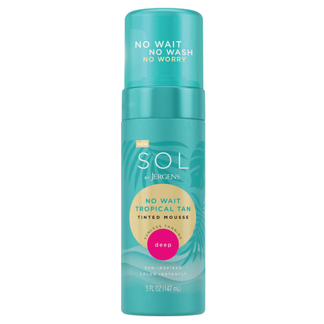 Sol by Jergens Instant Sunless Self Tanner Mousse