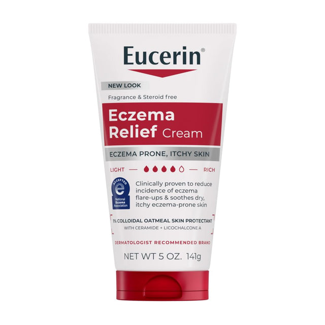 Eucerin Eczema Relief Cream - 5 oz. Tube