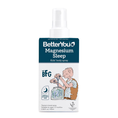 BetterYou Magnesium Sleep Kids' Body Spray