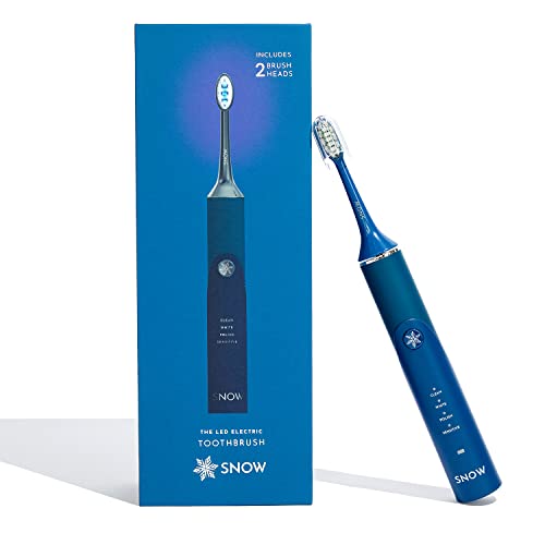 SNOW Electric Toothbrush with Sonic Technology - Gen 1 Polar Blue