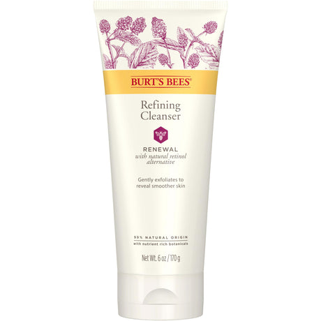 Burt's Bees Renewal Refining Cleanser