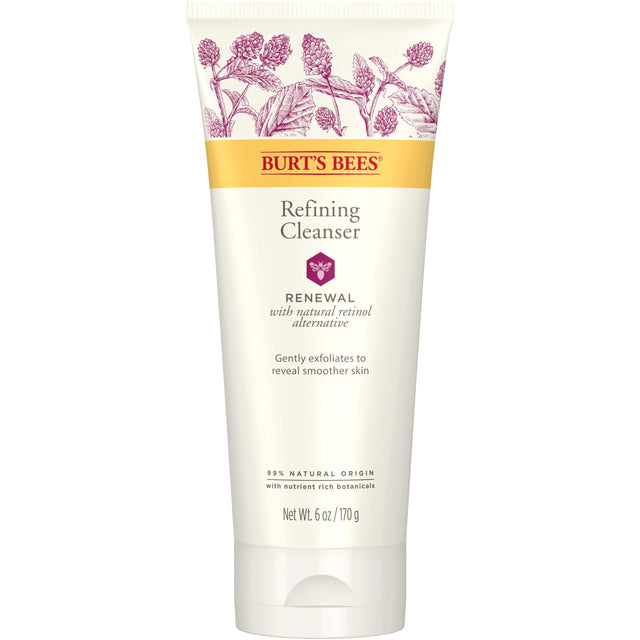 Burt's Bees Renewal Refining Cleanser
