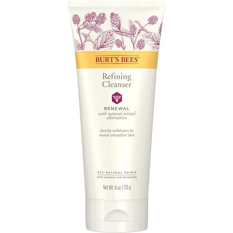 Burt's Bees Renewal Refining Cleanser