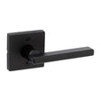 Kwikset Halifax Dummy Door Handle, Matte Black