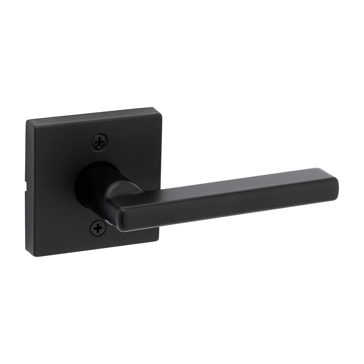 Kwikset Halifax Dummy Door Handle, Matte Black