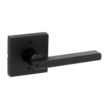 Kwikset Halifax Dummy Door Handle, Matte Black