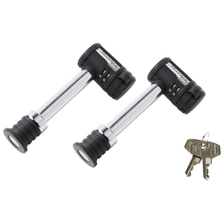 Master Lock 1479TAT 1 Pack Receiver Lock, 2 Pack